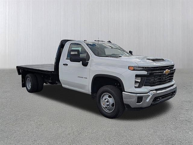 2025 Chevrolet Silverado 3500 HD Chassis Cab Work Truck