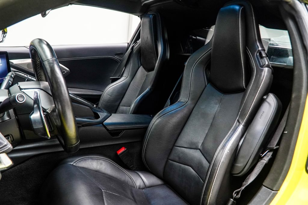 Used 2020 Yellow Chevrolet Stingray image 40