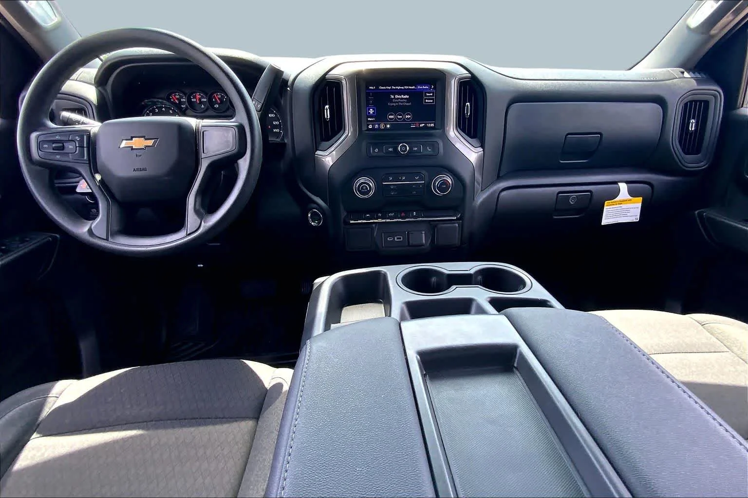 Used 2026 Sterling Gray Metallic Chevrolet Custom image 16