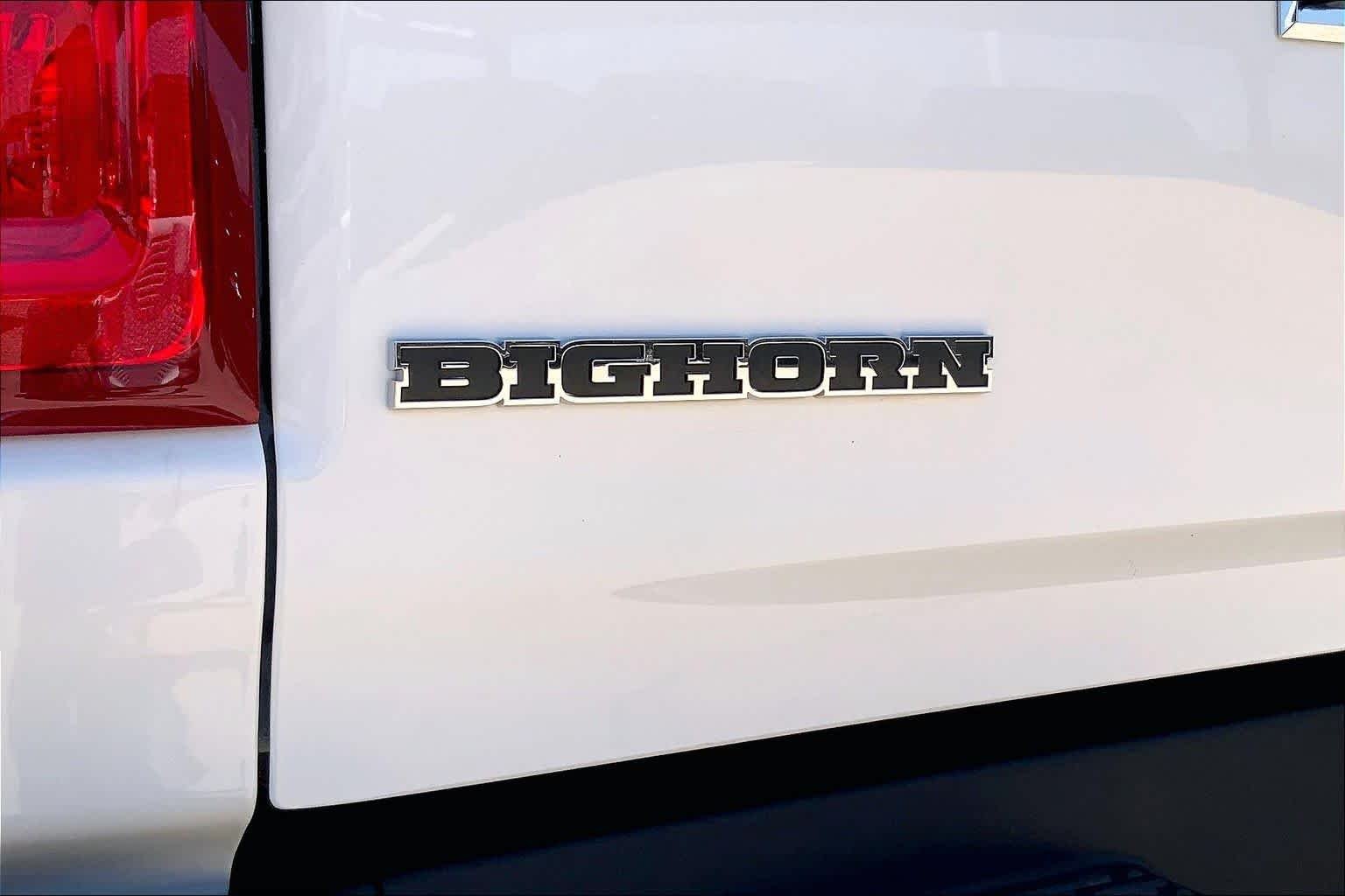 Used 2025 Bright White Clearcoat Ram Big Horn image 10