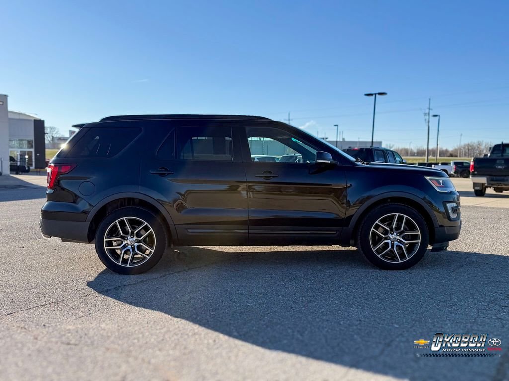 Used 2016 Ford Explorer Sport with VIN 1FM5K8GT6GGB26567 for sale in Spirit Lake, IA