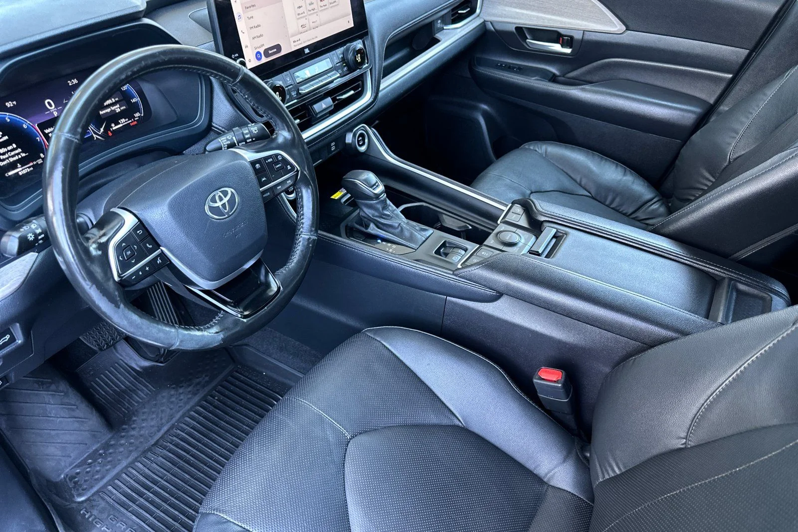Used 2024 Silver Toyota Limited image 9