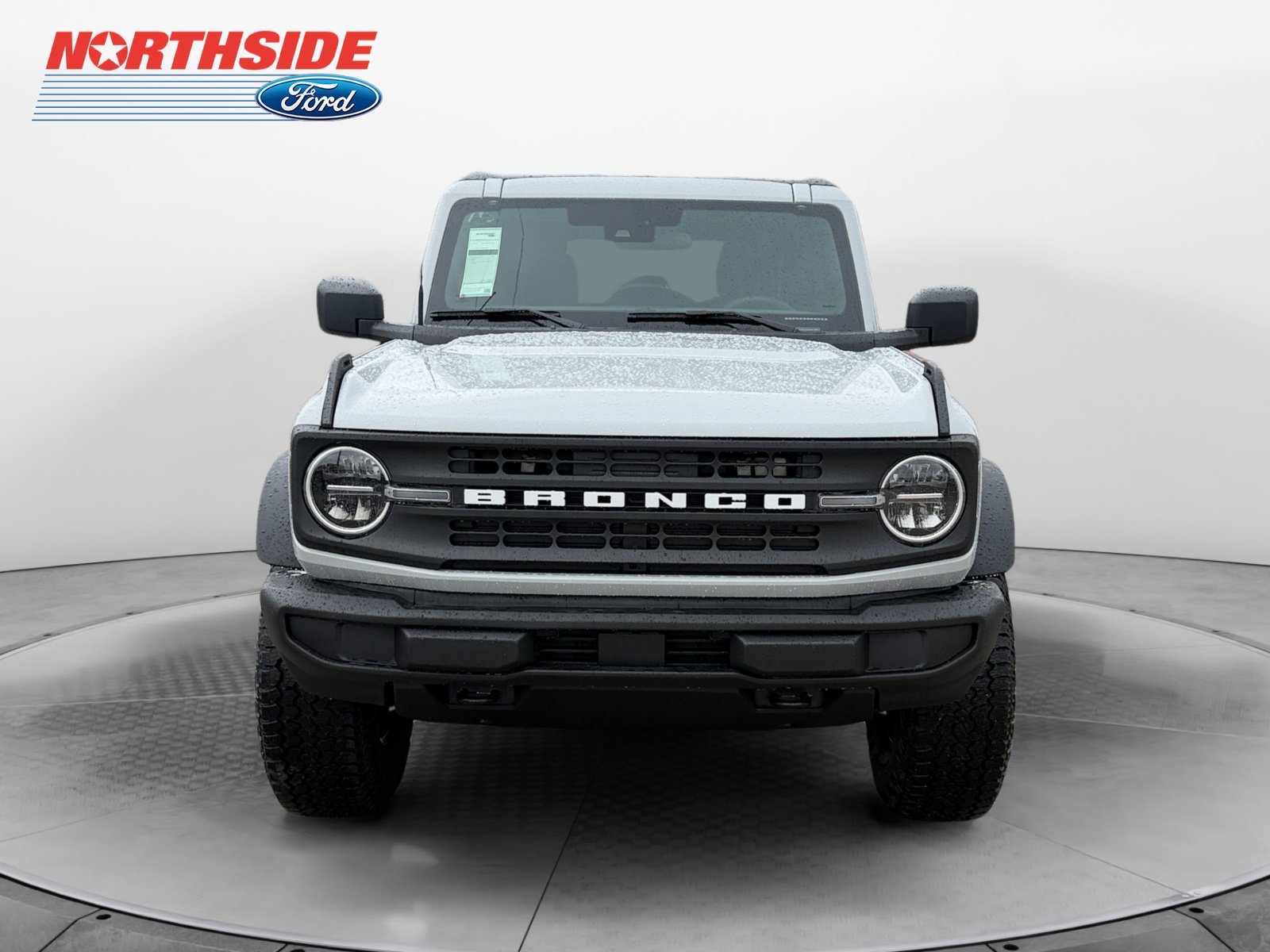 New 2026 Avalanche Gray Ford Base image 2