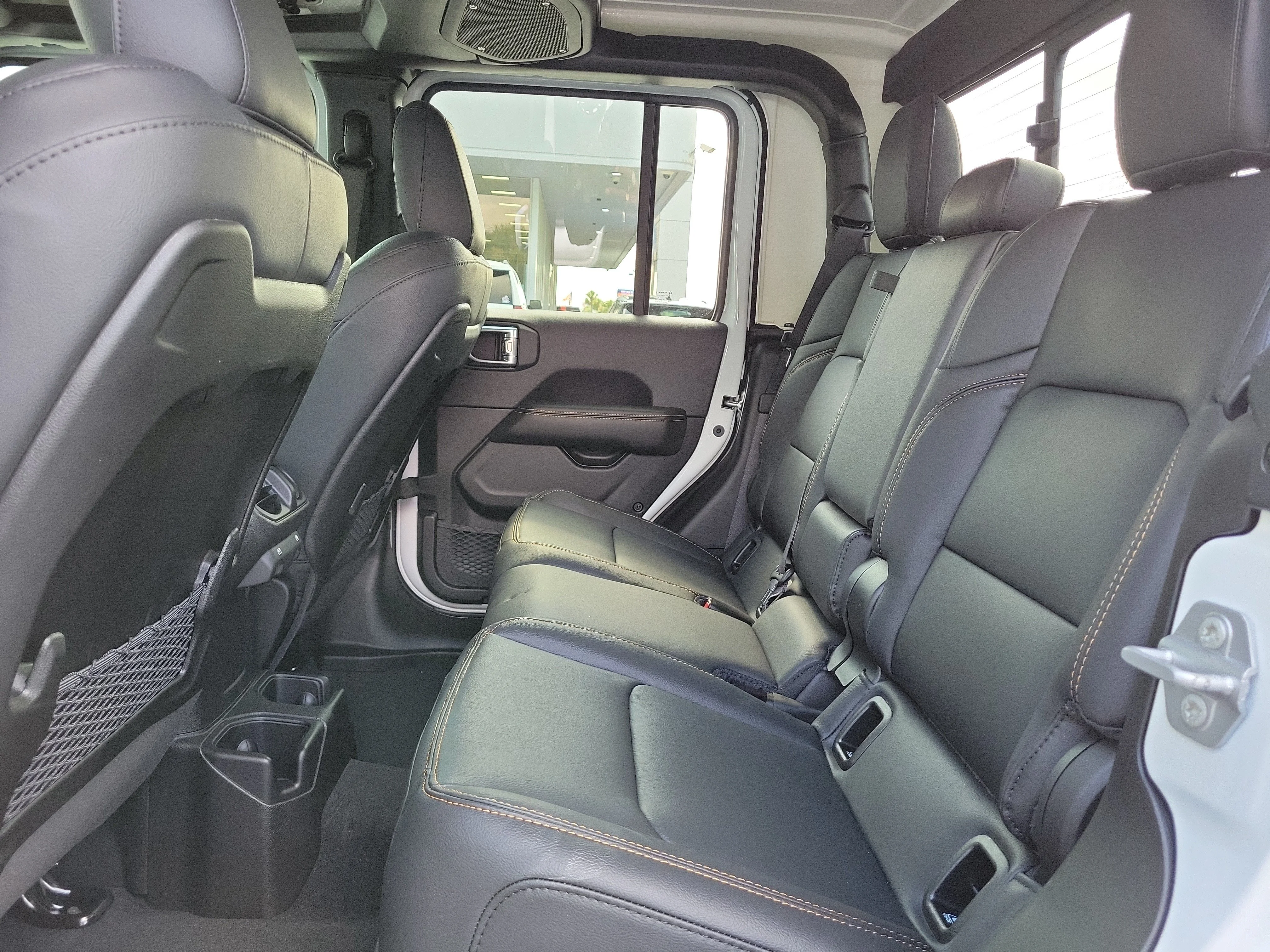 New 2026 Bright White Clearcoat Jeep Sahara image 9