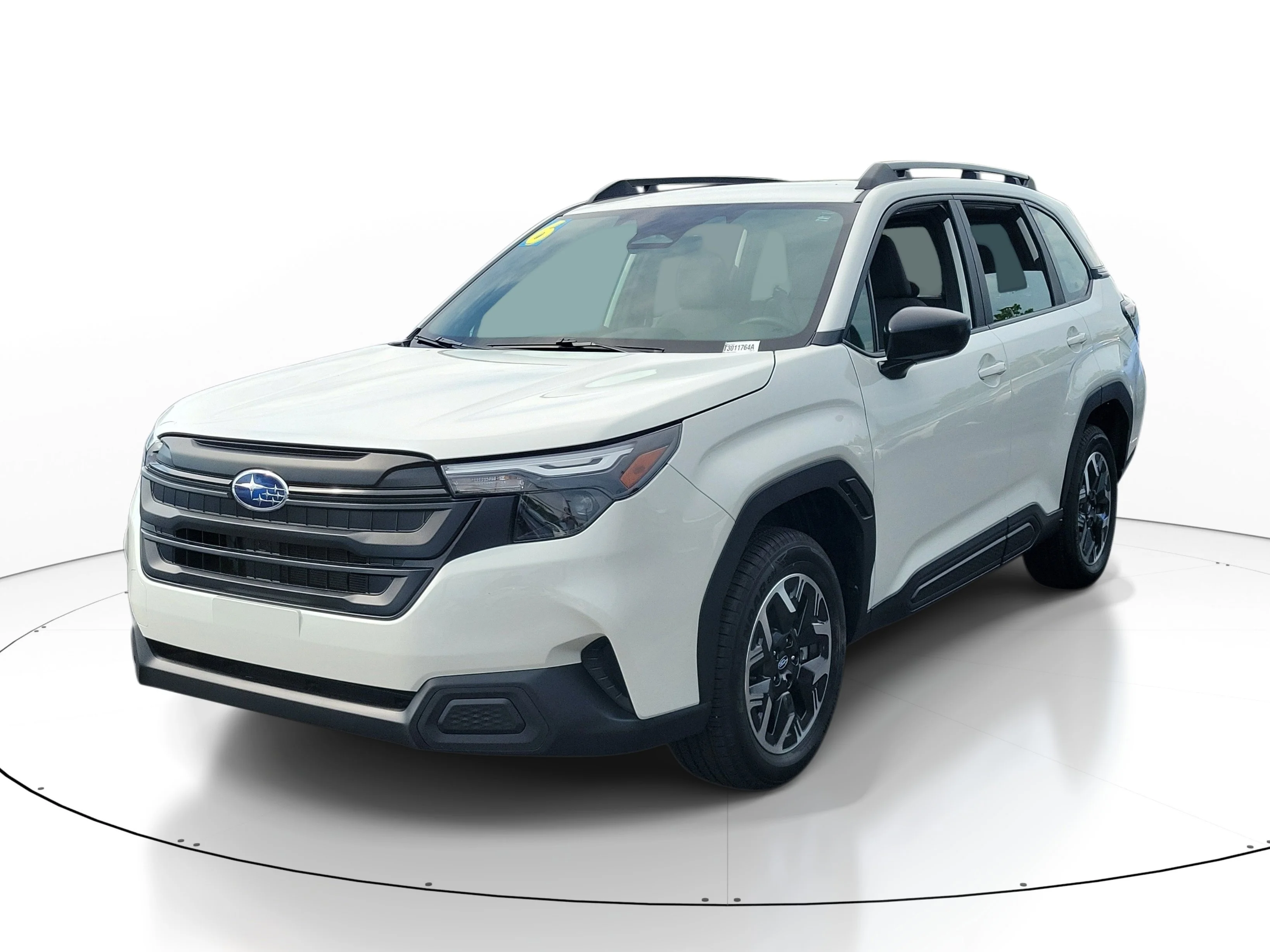 Used 2026 Crystal White Pearl Subaru Sport Utility image 3