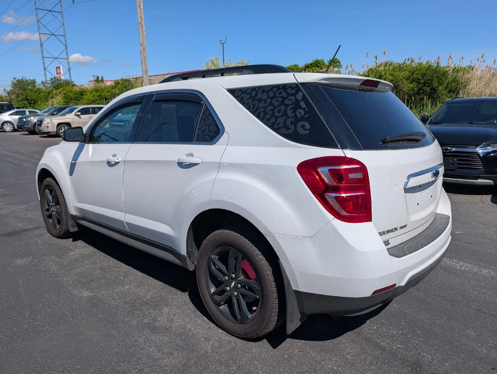Used 2017 Summit White Chevrolet LT image 6