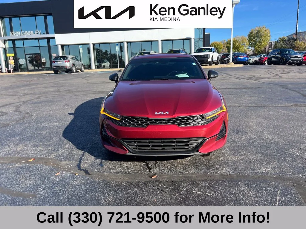 Certified Used 2024 Red Kia GT-Line image 3