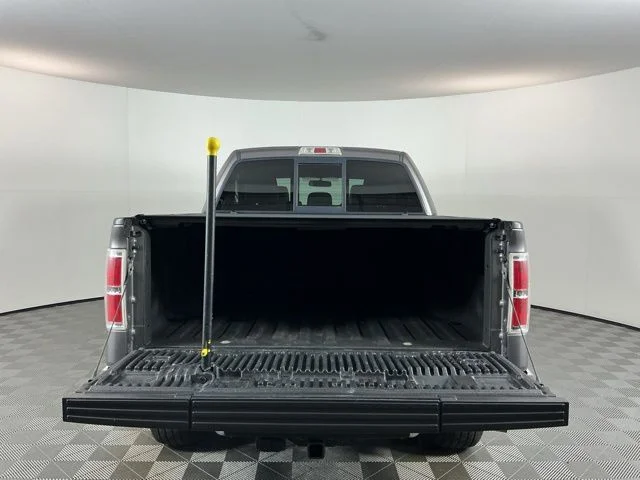 Used 2014 Sterling Gray Metallic Ford Lariat image 8