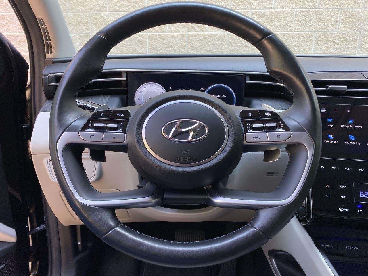 Used 2023 Phantom Black Hyundai Limited image 29