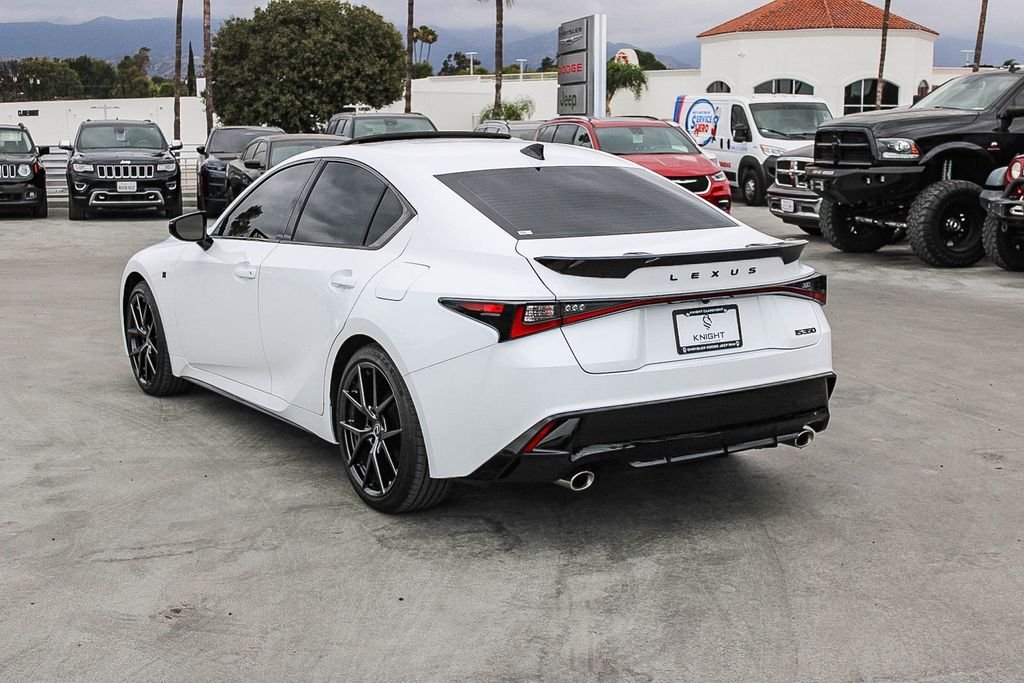 Used 2026 Ultra White Lexus 350 F SPORT Design image 7