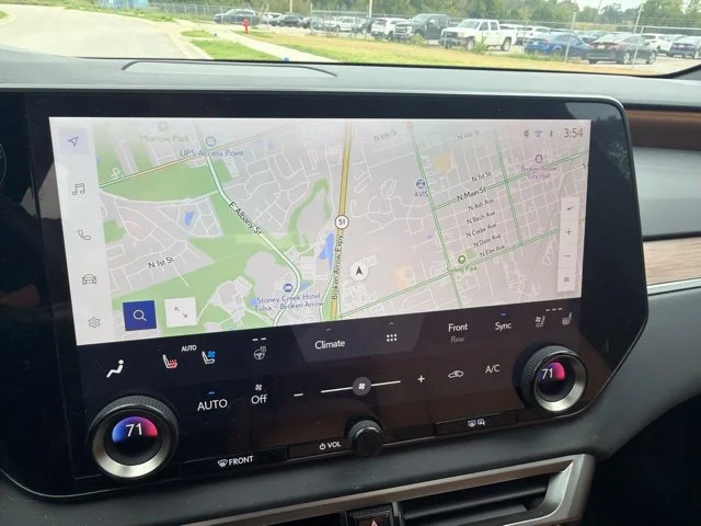 Used 2025 Red Lexus 350 Premium image 12