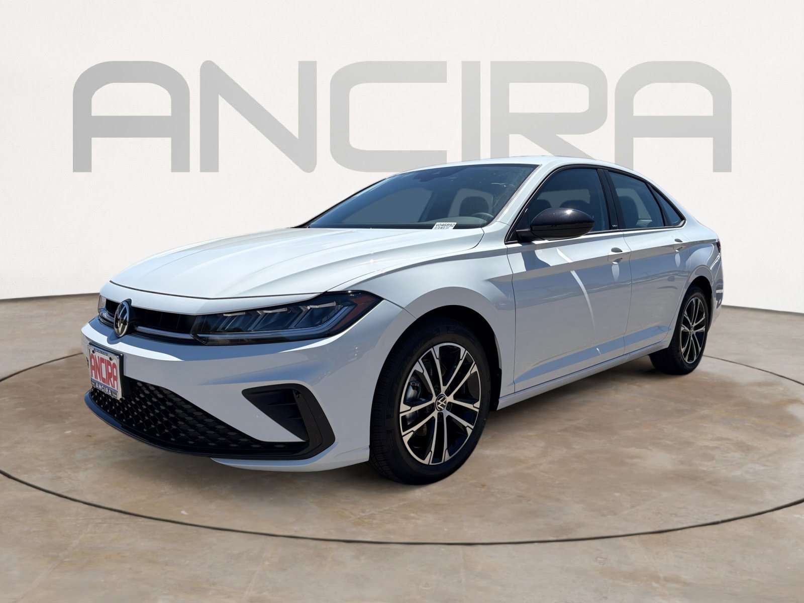 New 2026 Pure White Volkswagen Sport image 4
