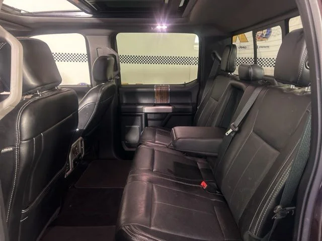 Used 2018 Red Ford Lariat image 37