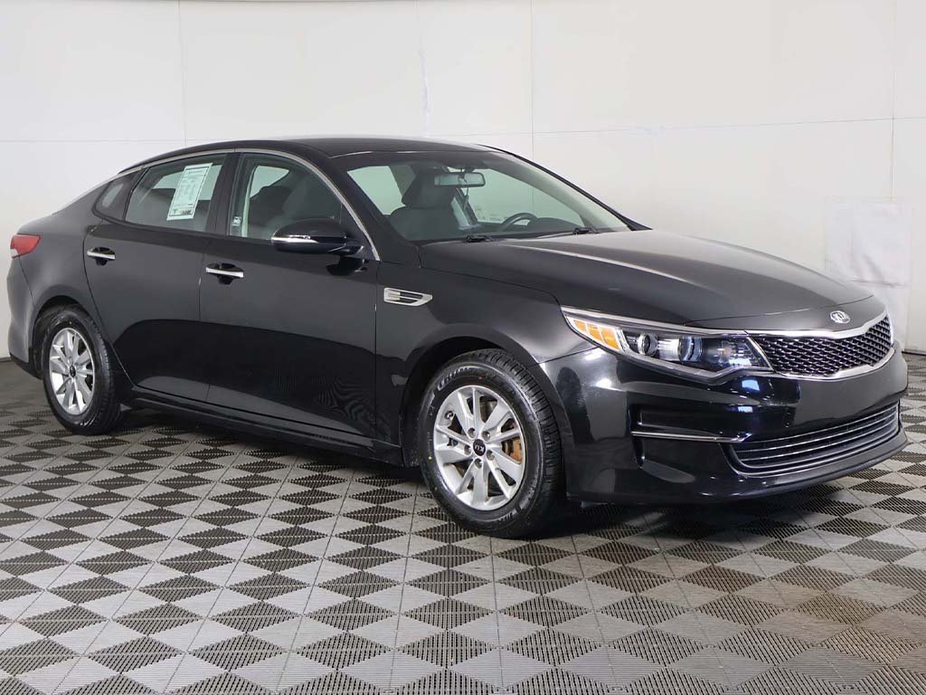 Used 2017 Kia Optima LX with VIN KNAGT4L31H5179244 for sale in Bedford, OH