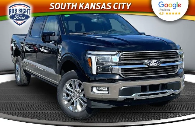 New 2026 Agate Black Metallic Ford King Ranch® image 2