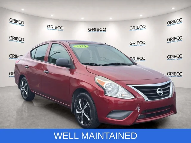 2016 Nissan Versa 1.6 S Plus