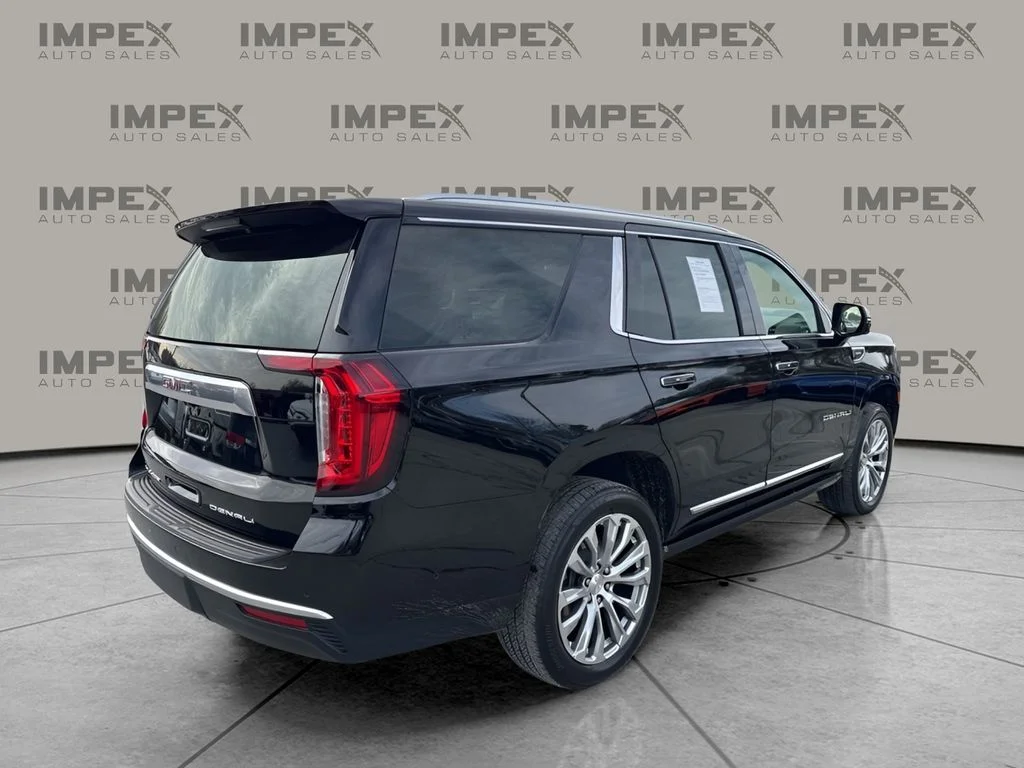 Used 2024 Black GMC Denali image 5