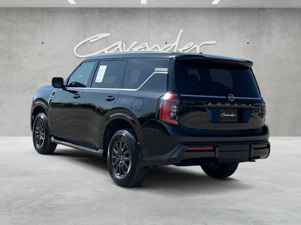 Certified Used 2026 Black Nissan SV image 14