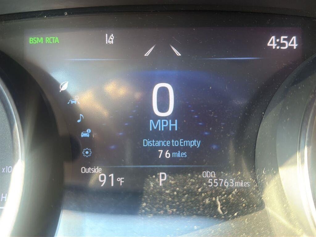 Used 2021 Galactic Aqua Mica Toyota XSE image 6