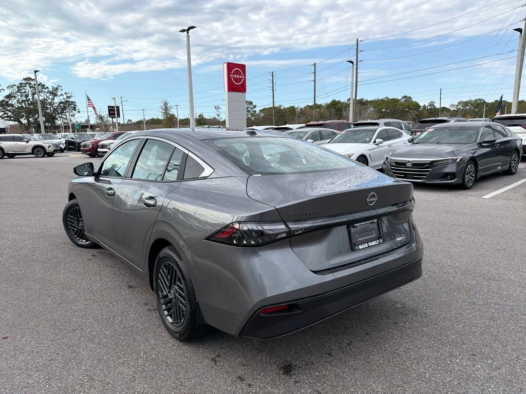 New 2026 Nissan Sentra SV 4D Sedan