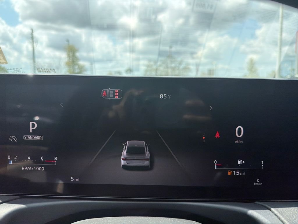 New 2026 Nissan Sentra SV 4D Sedan