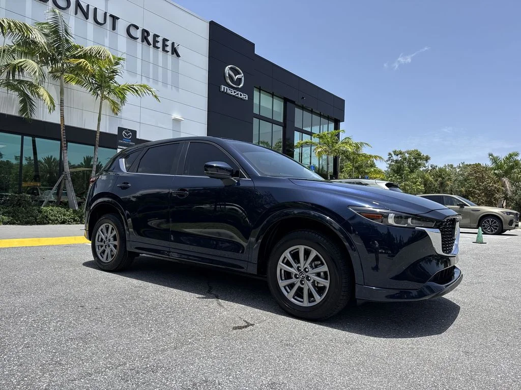 Used 2025 Deep Crystal Blue Mica Mazda 2.5 S Select Package image 22