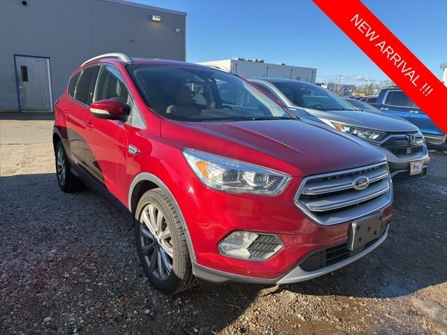2018 Ford Escape Titanium