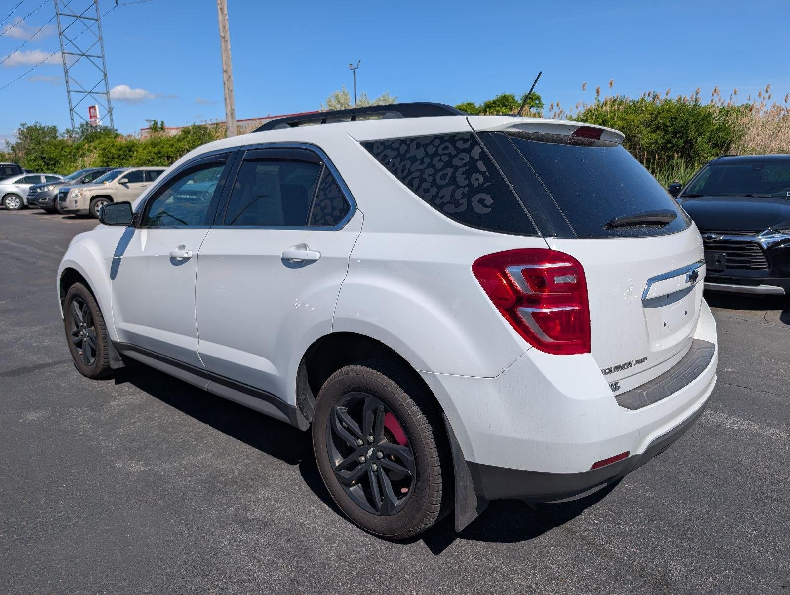 Used 2017 Summit White Chevrolet LT image 6