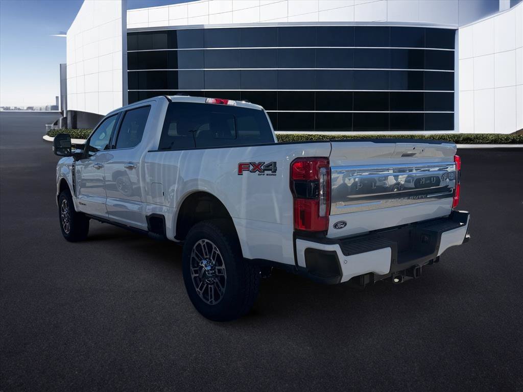New 2027 Star White Metallic Tri-Coat Ford F-250® Platinum® image 7