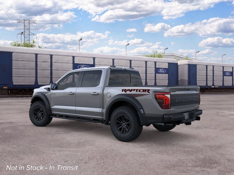 New 2026 Carbonized Gray Metallic Ford Raptor® image 4