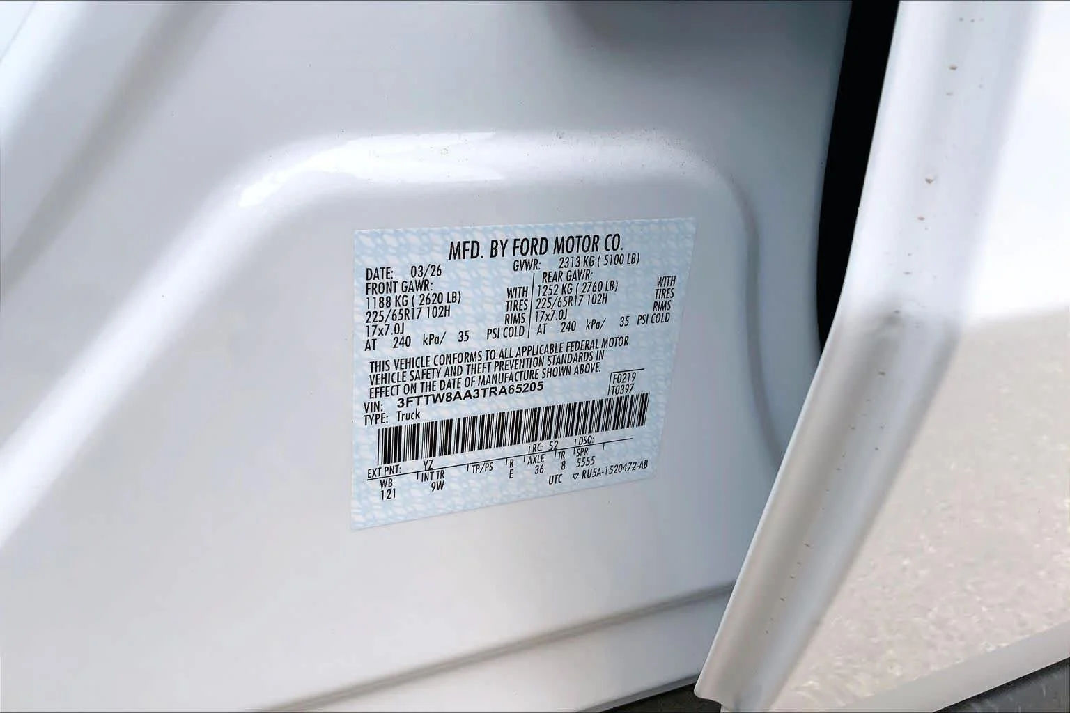 New 2026 Oxford White Ford XL image 21