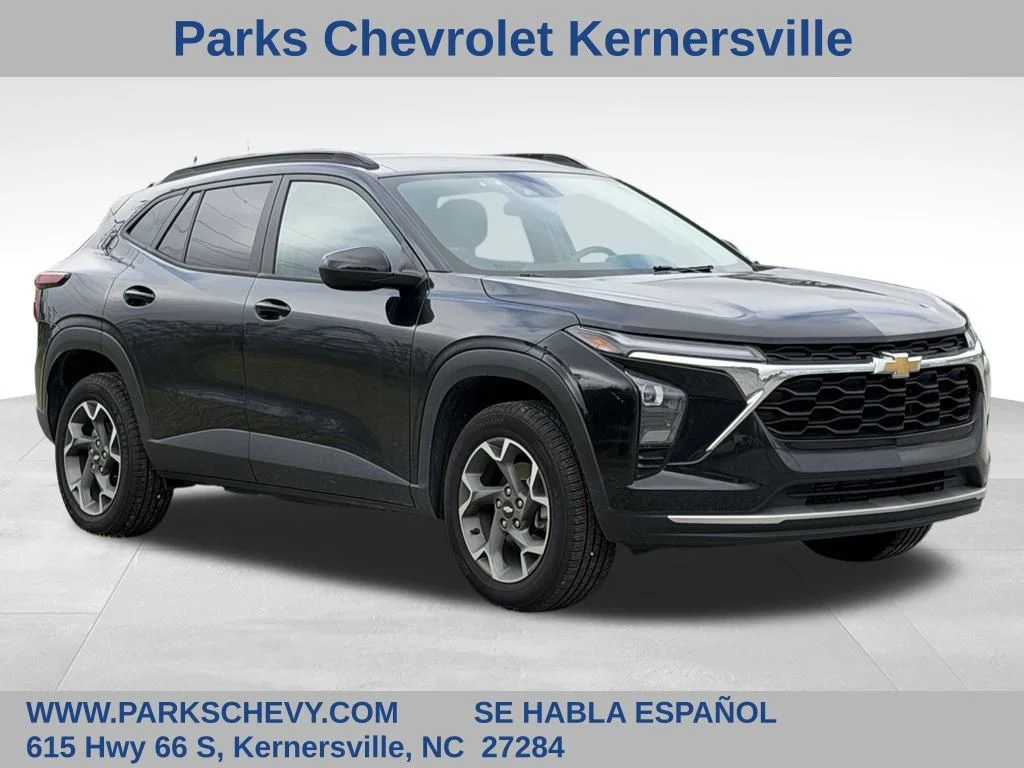 Used 2024 Black Chevrolet LT image 1