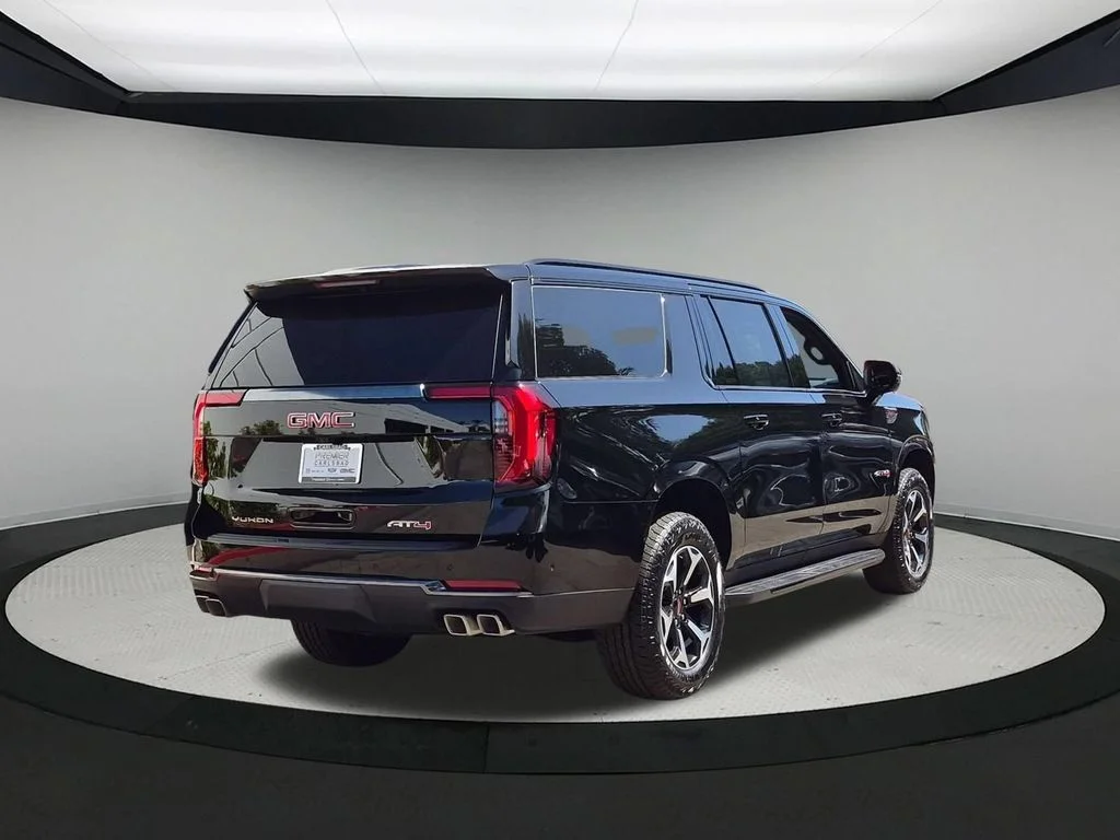 New 2026 Black GMC AT4 image 5