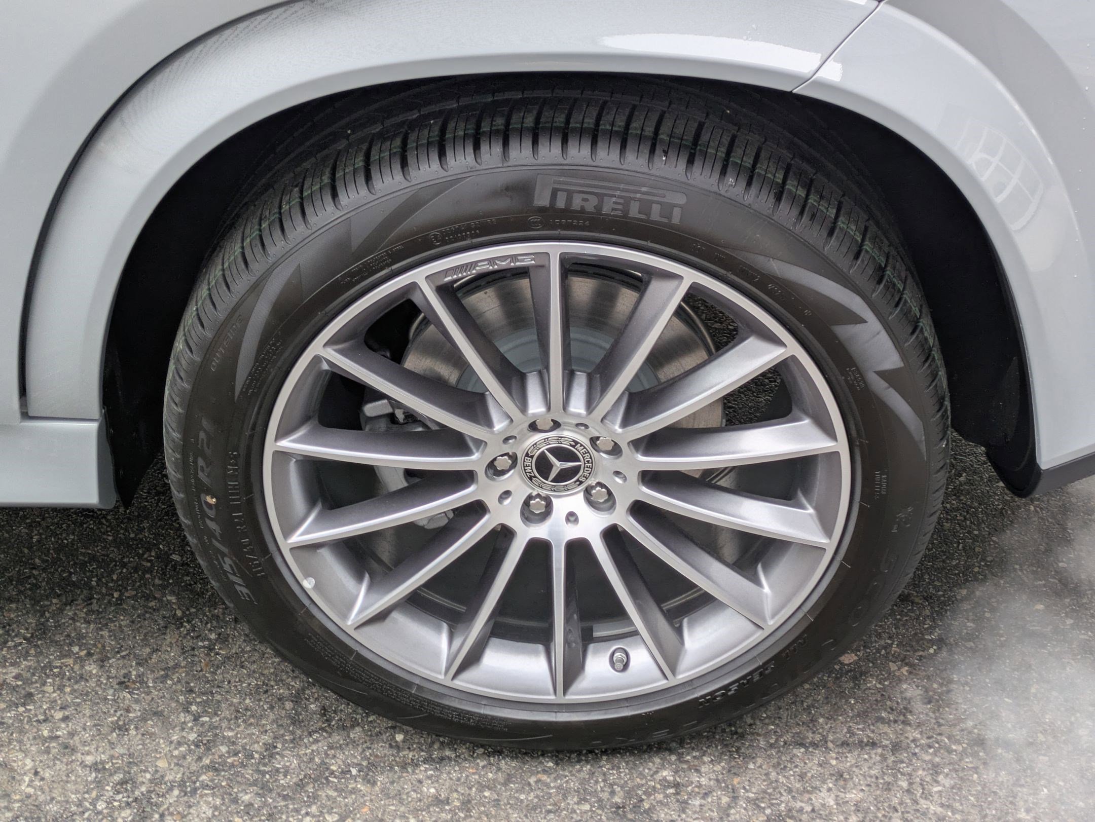 New 2026 MANUFAKTUR Alpine Grey Mercedes-Benz GLE 350 image 34