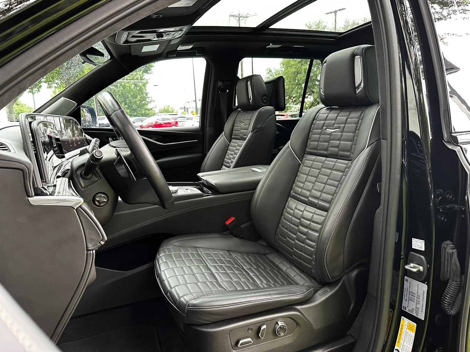 Used 2023 Black Raven Cadillac Escalade-V image 9
