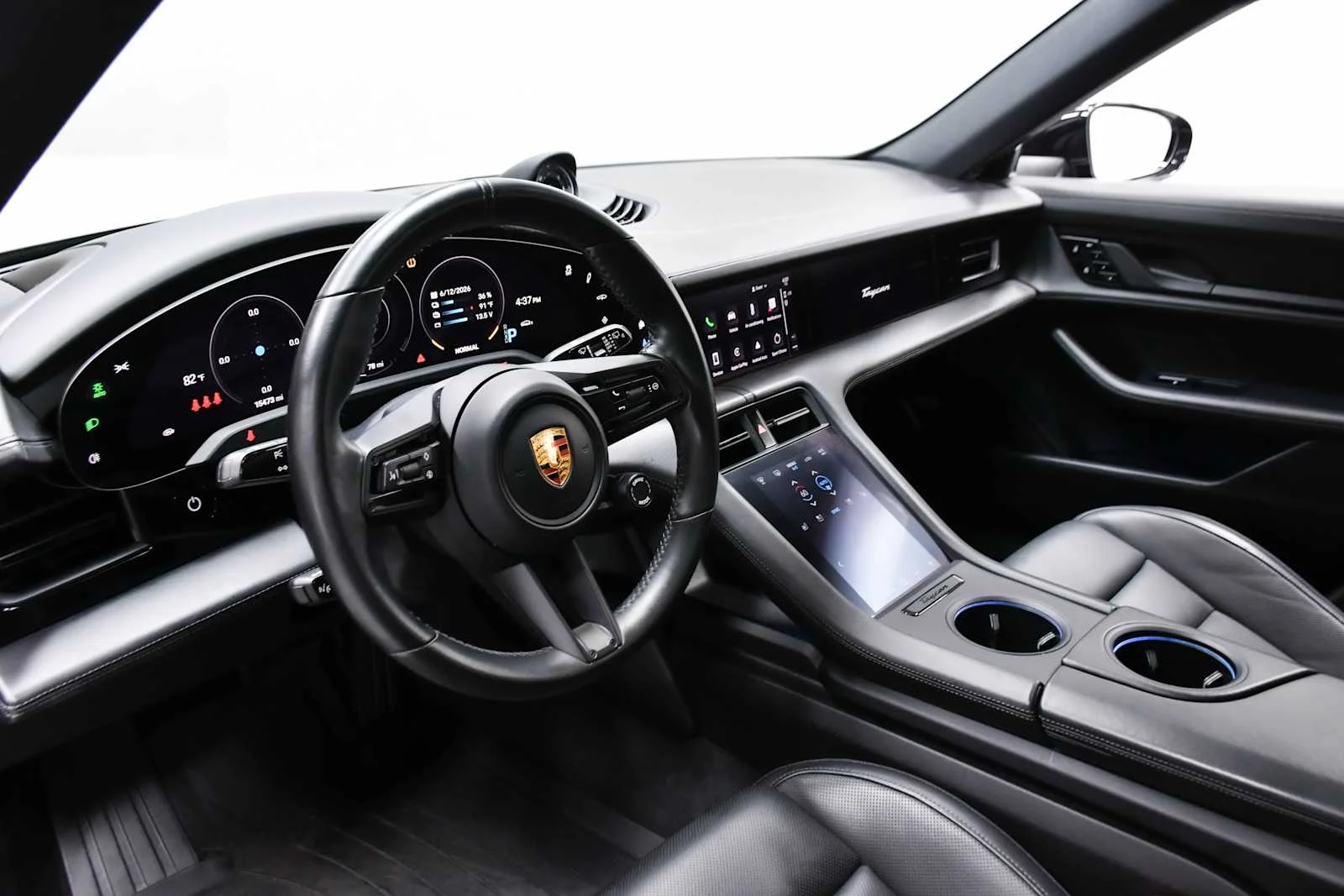 Used 2021 Jet Black Metallic Porsche 4 image 13