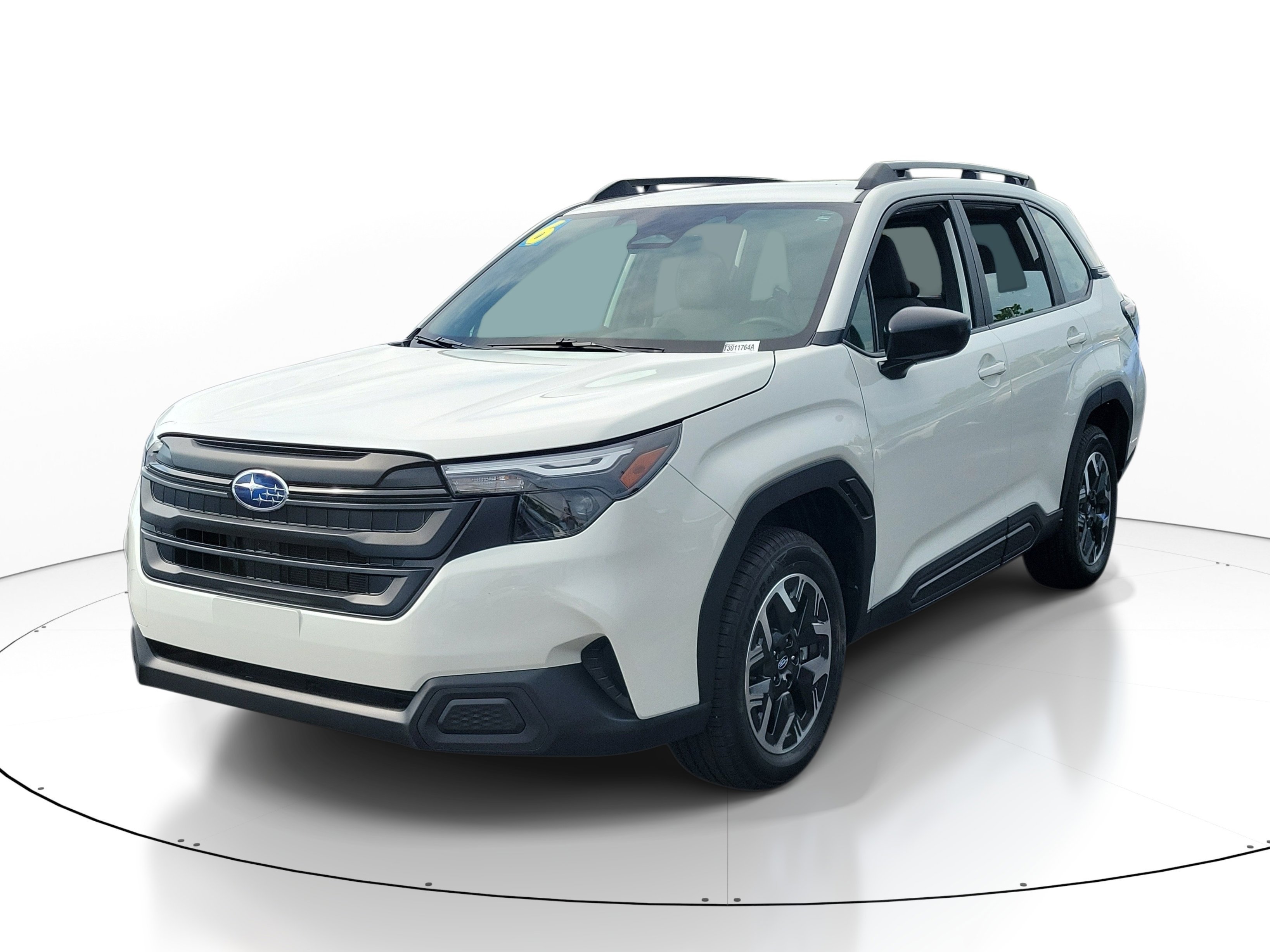 Used 2026 Crystal White Pearl Subaru Sport Utility image 3