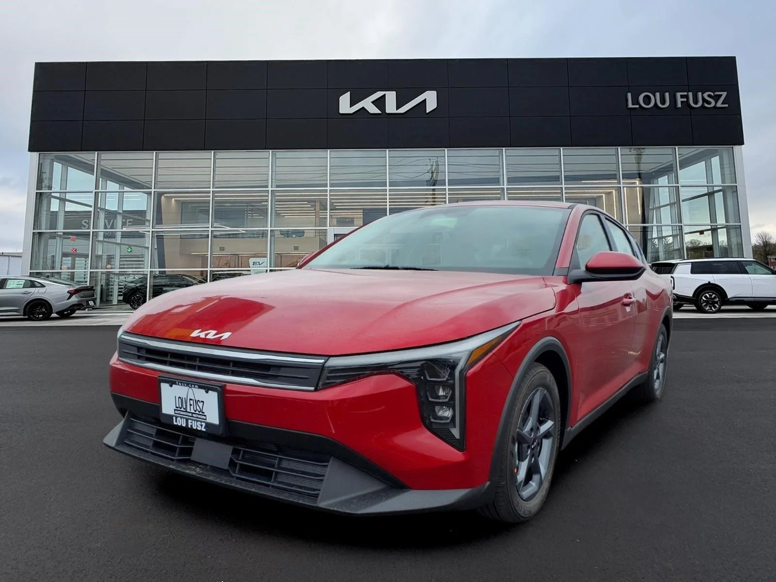 2026 Kia K4 LXS