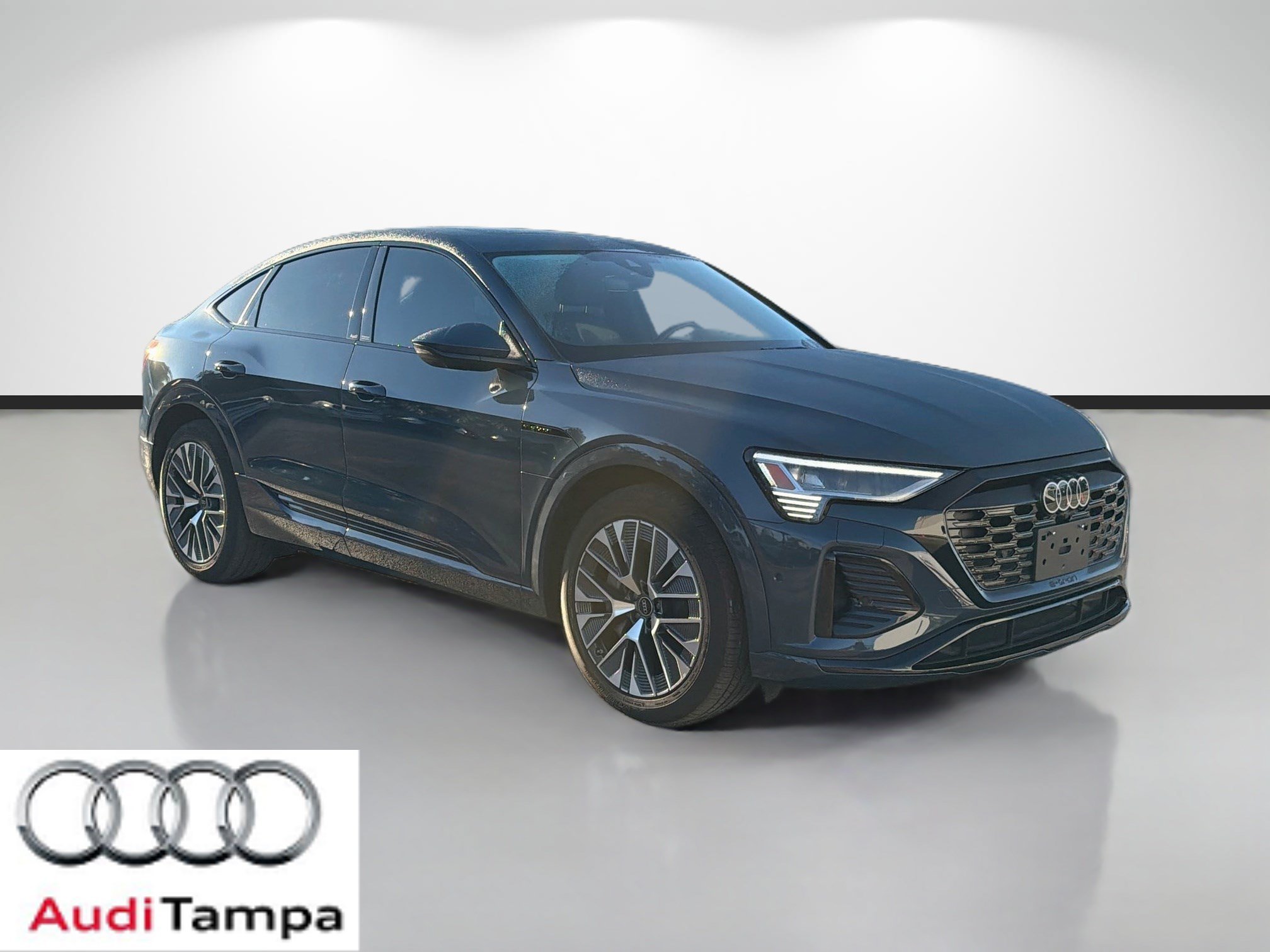 Used 2024 Plasma Blue Metallic Audi S line Prestige image 1
