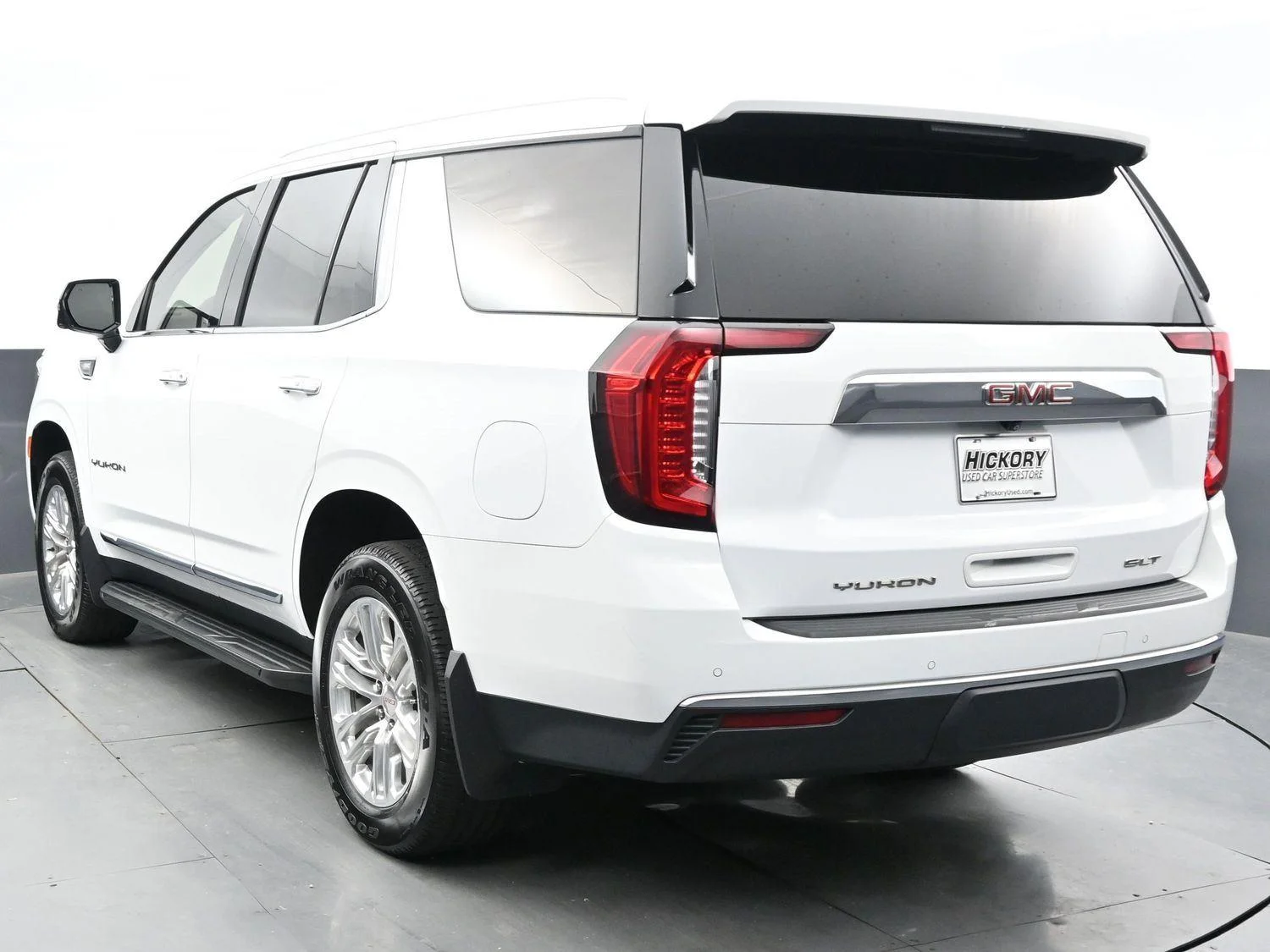 Used 2021 Summit White GMC SLT image 5