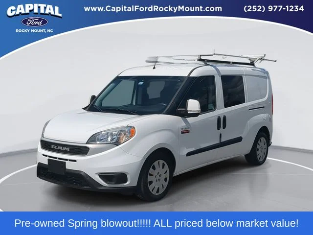 Used 2021 White Ram Tradesman SLT image 1