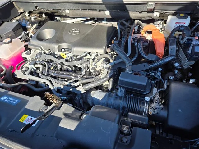 Used 2023 Black Toyota LE image 23