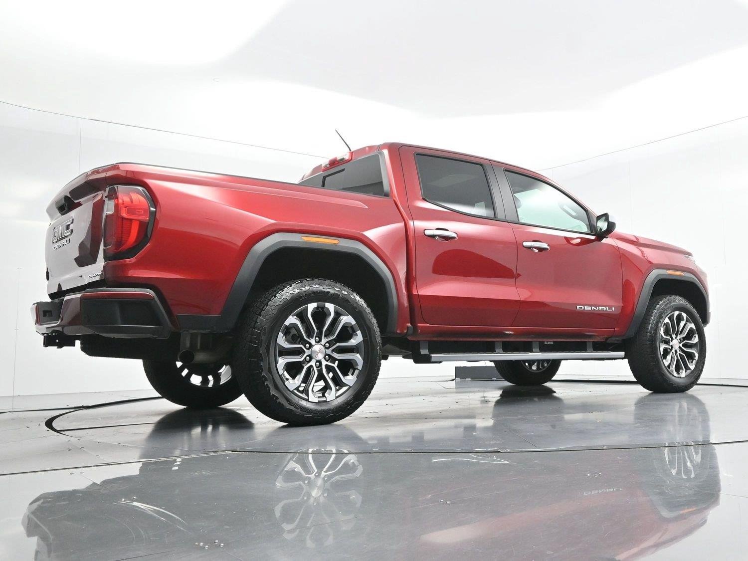 Used 2025 Volcanic Red Tintcoat GMC Denali image 48
