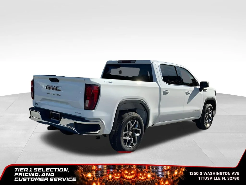 New 2026 Summit White GMC SLE image 12