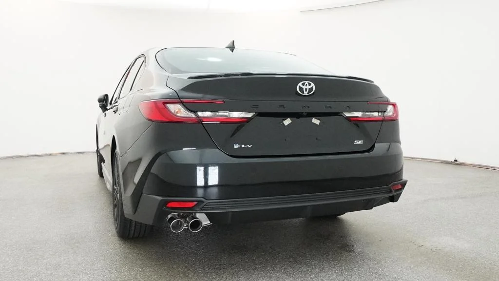New 2026 Midnight Black Metallic Toyota SE image 35