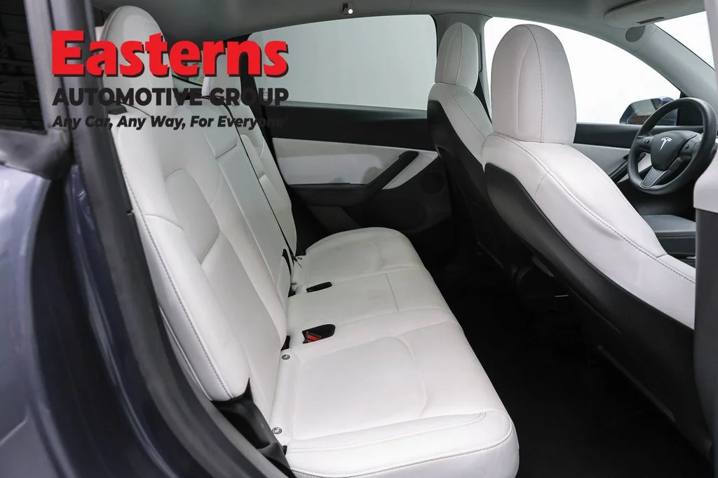 Used 2021 Gray Tesla Long Range image 17