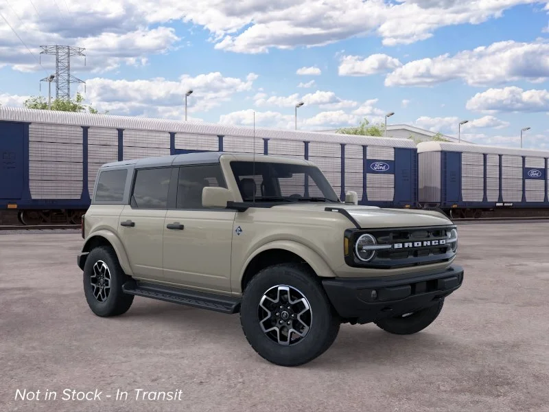 New 2026 Desert Sand Ford Outer Banks® image 7