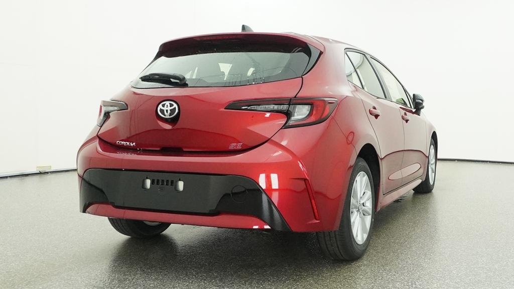New 2027 Finish Line Red Toyota SE image 21
