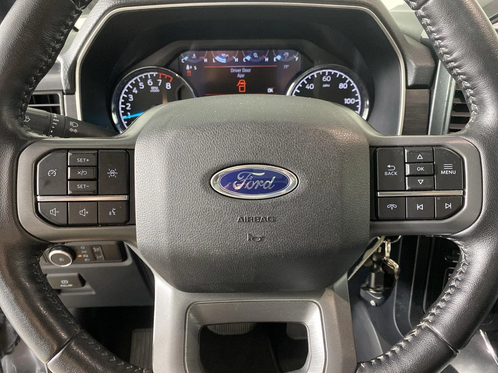 Used 2022 Space White Ford  image 15