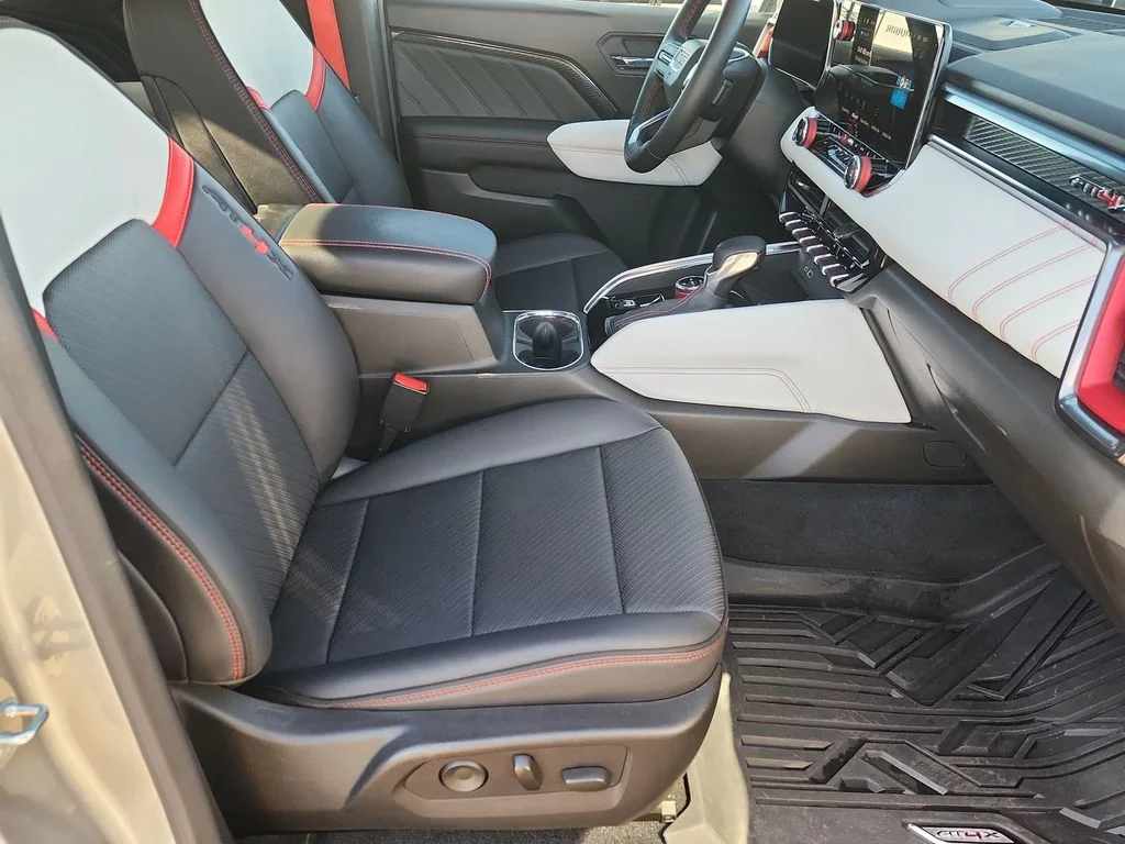 Used 2023 Silver GMC AT4X image 16